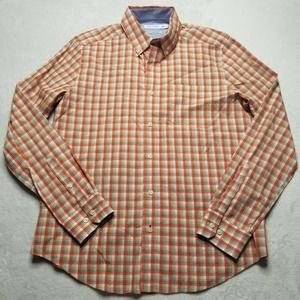 Nautica Wrinkle Resistant Classic Fit Flex Plaid